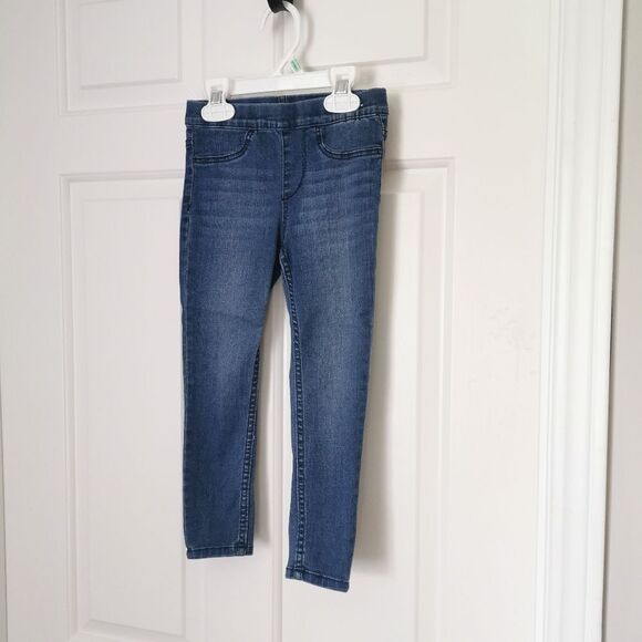 2/$20 H&M girls skinny jeans size 3-4 years - Picture 1 of 4